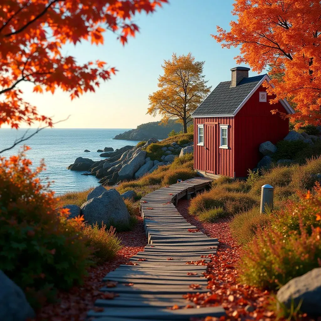 Coastal Escapes: Autumn Adventures by the Sea on Day Trips from Boston