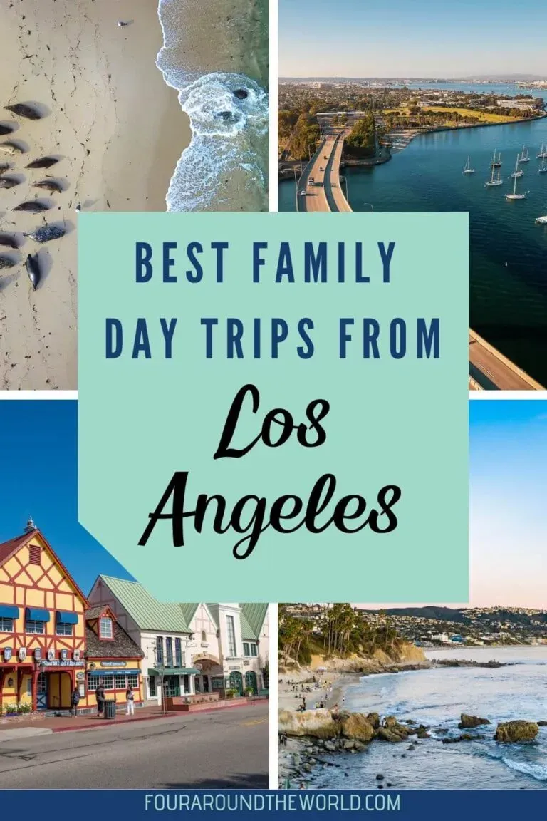 Coastal Escapes: Beachy Day Trips from Los Angeles with Kids