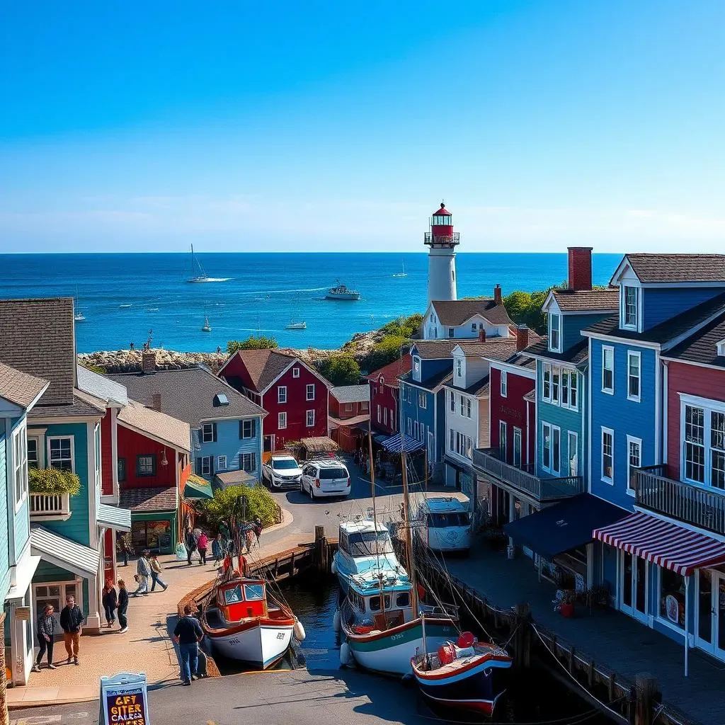 Coastal Escapes: Discovering Charming Seaside Towns on Massachusetts Day Trips