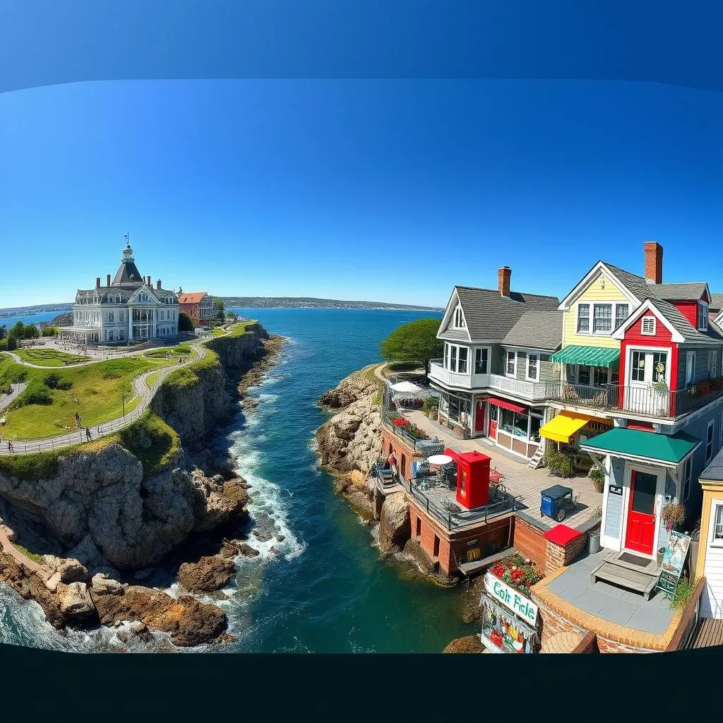 Coastal Escapes: Discovering Charming Towns on a Day Trip from Boston