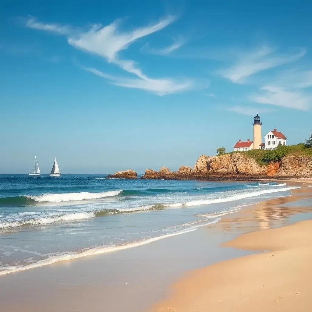 Coastal Escapes: Discovering the Best Beach Day Trips from Boston