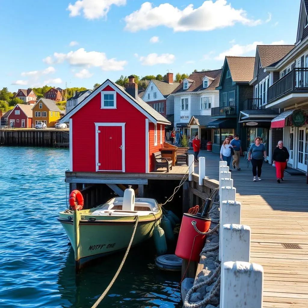Coastal Escapes: Exploring Charming New England Towns