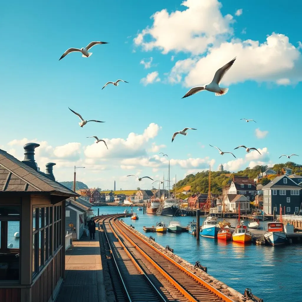 Coastal Escapes: Scenic Day Trips to Charming Seaside Towns Near Boston by Train