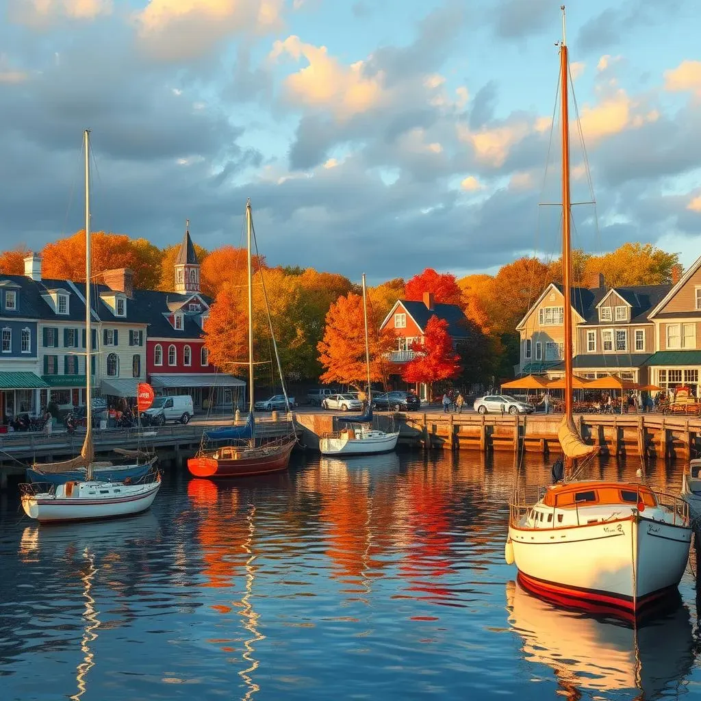 Coastal Escapes: Seaside Fall Day Trips near Boston