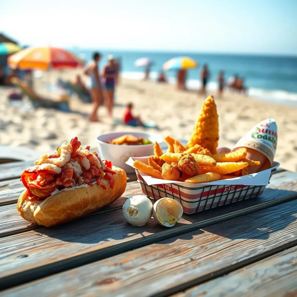 Coastal Lunch Break: Savoring Seafood on Your Boston to Cape Cod Day Trip