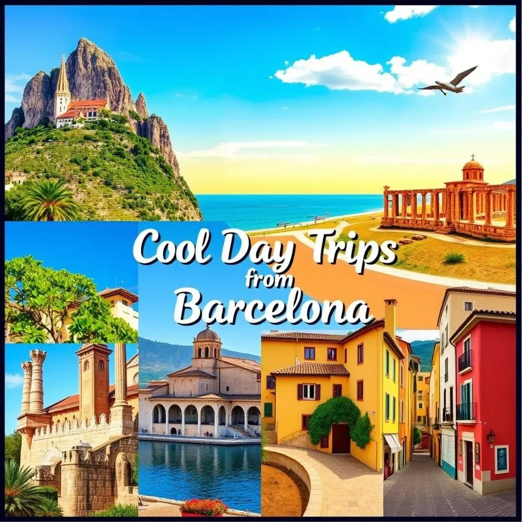 Cool Day Trips from Barcelona: Discover Absolute Best Escapes