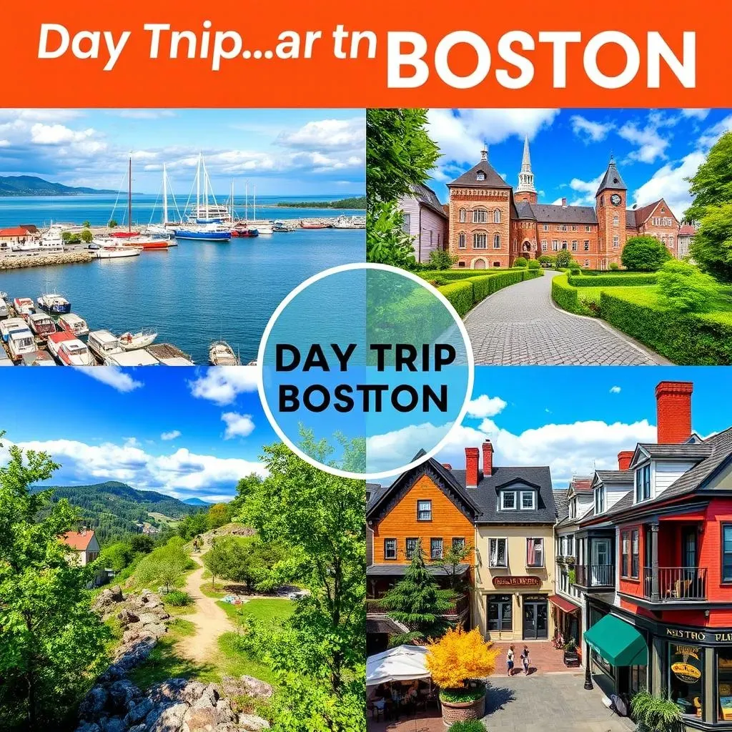 Cool Day Trips from Boston: Discover Amazing Escapes!