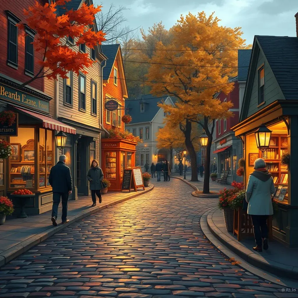 Cozy and Charming: Quaint Town Day Trips from Boston