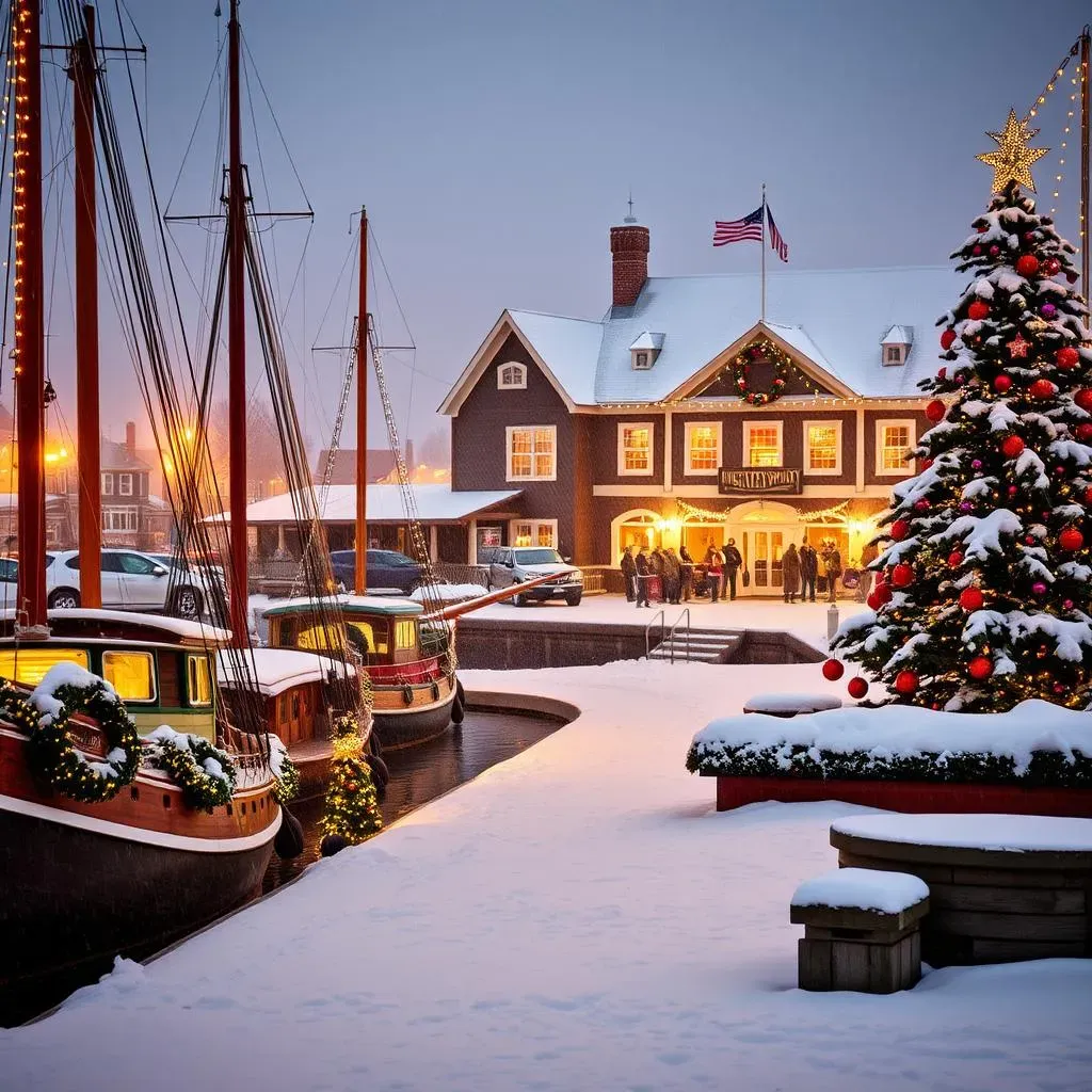 Cozy Escapes and Unique Experiences: Discovering Mystic and Kennebunkport This December