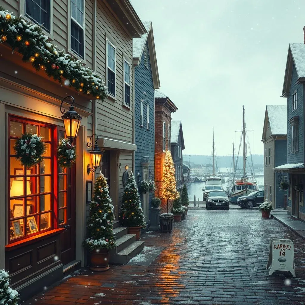 Cozy Escapes: Charming Towns for Winter Day Trips Near Boston