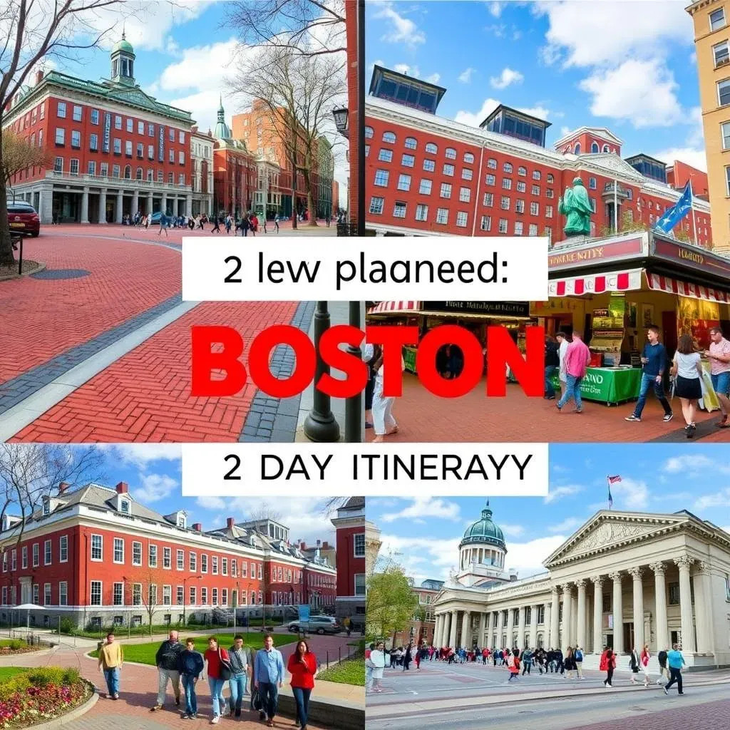 Crafting Your Ideal 2Day Boston Itinerary: MustSee Attractions