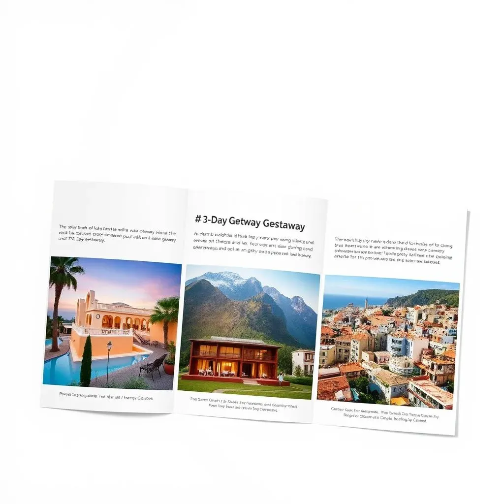 Crafting Your Ideal 3 Day Getaway: Flights, Stays, and More