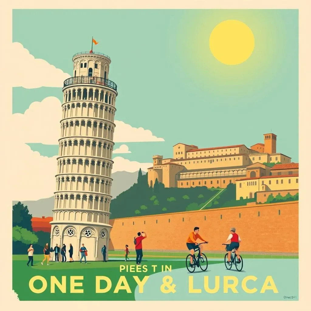 Crafting Your Perfect One Day in Pisa and Lucca Itinerary
