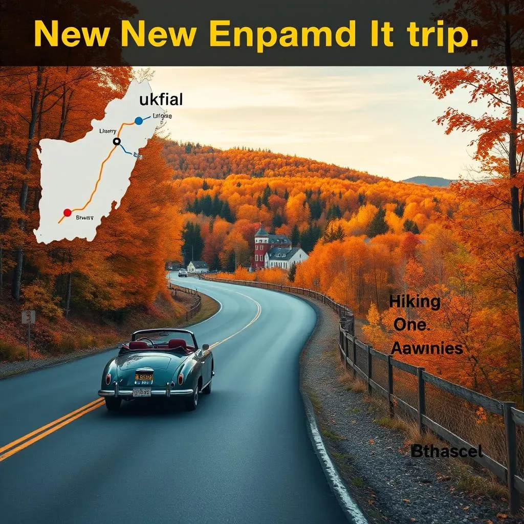 Customizing Your 7 Day New England Road Trip Itinerary
