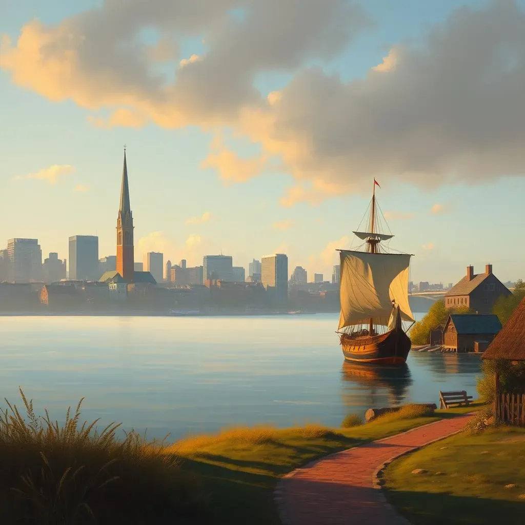 Day 1: Boston's Historic Charm to Plymouth's Shores Your Road Trip Begins