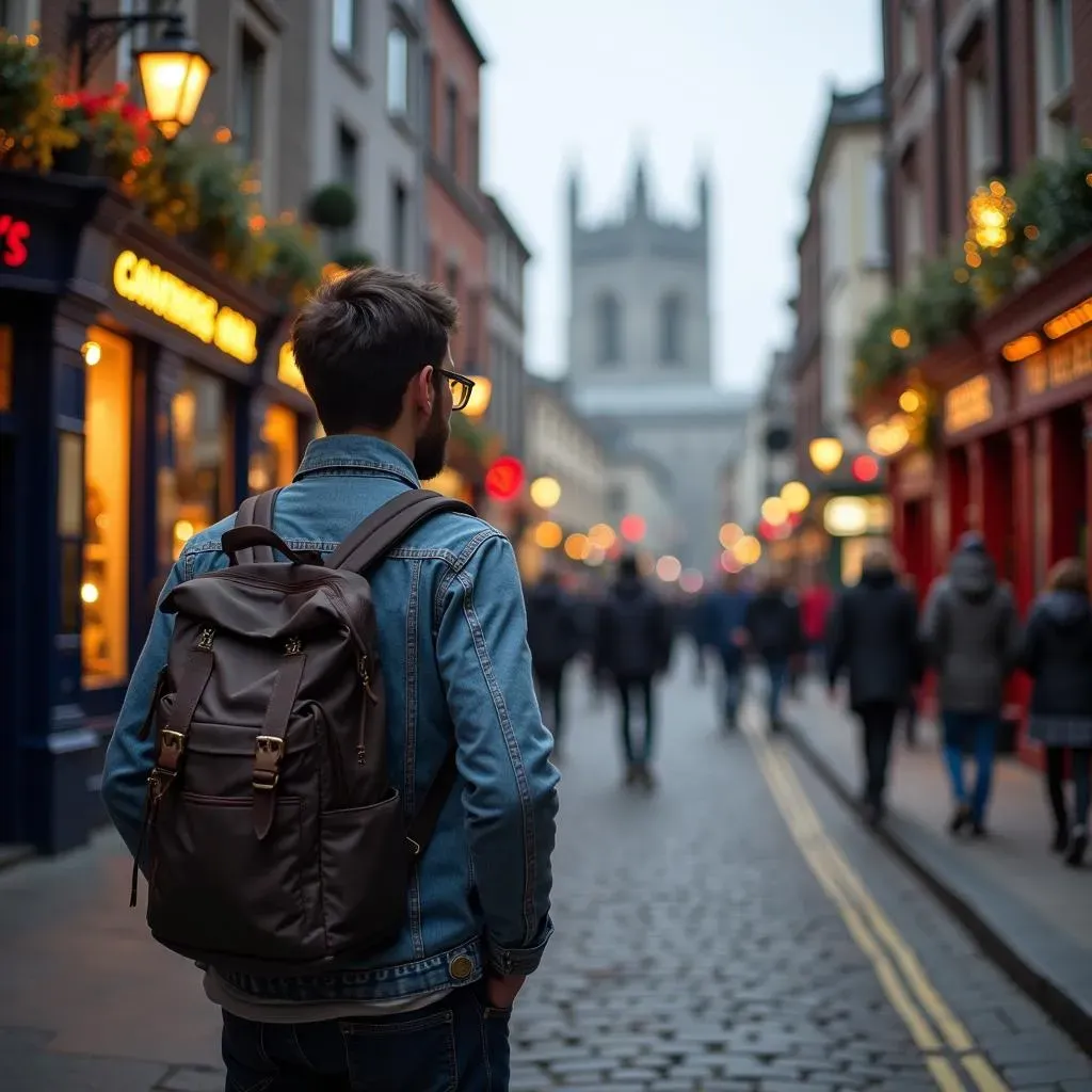 Day 1: Dublin's Historic Heart – A Walking Tour