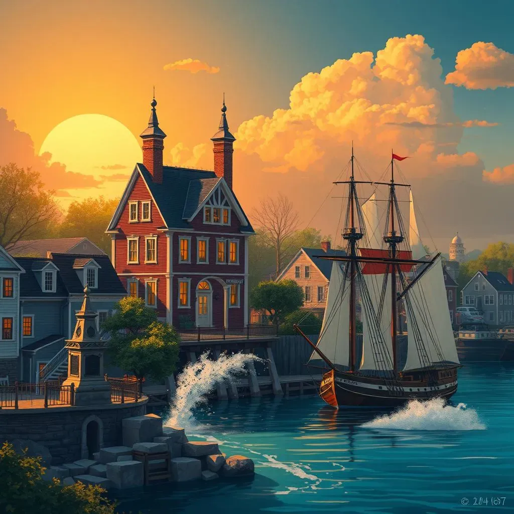 Day 12: Salem's Spooky Charm and Coastal Beauty