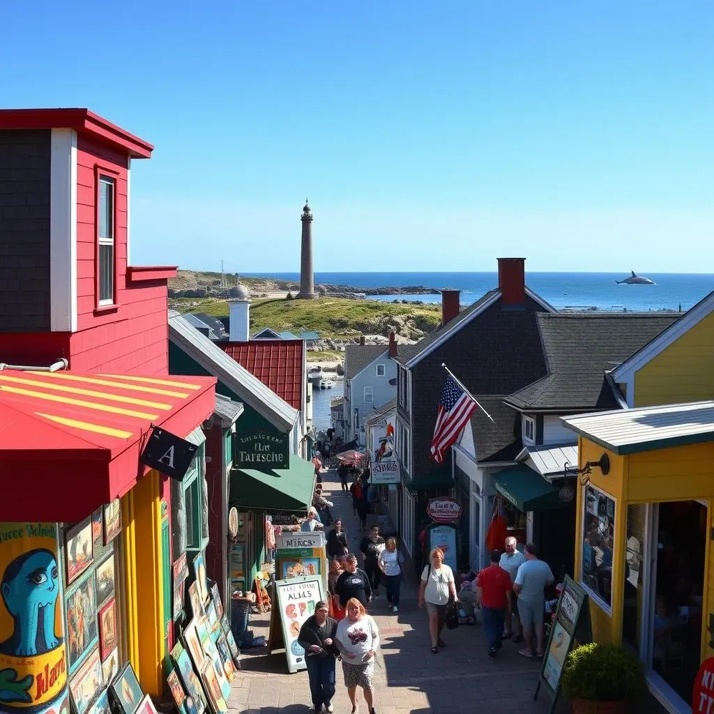 Day 3: Provincetown's Art Scene and Whale Watching Adventures