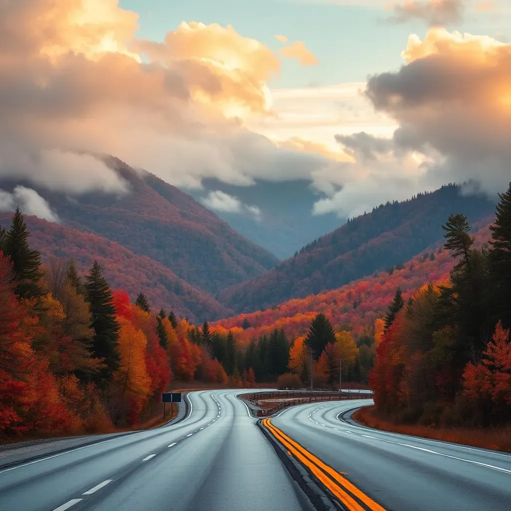 Day 34: New Hampshire's Majestic Foliage in Bretton Woods