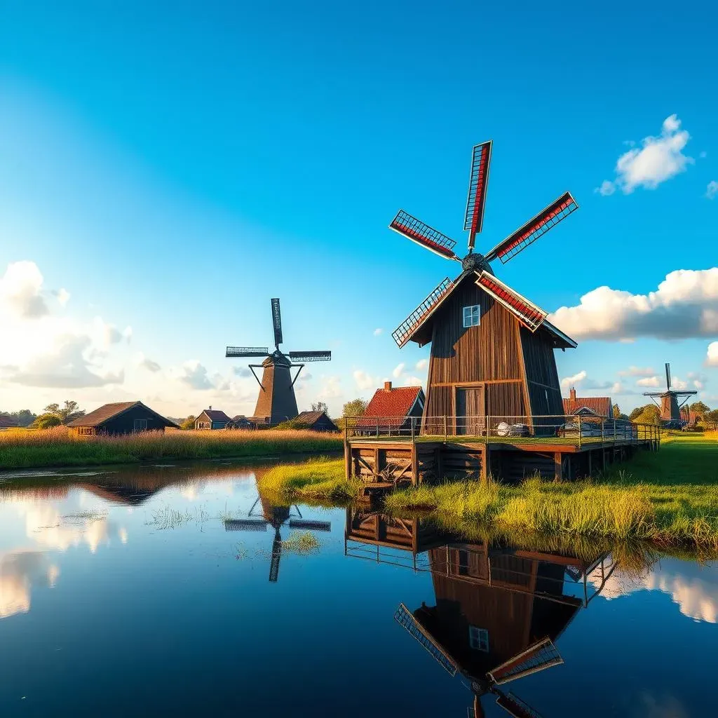 Day 4: Windmills, Masters, and Iconic Bridges