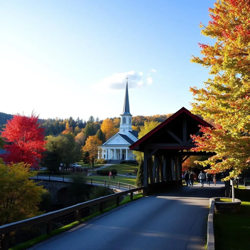 Day 57: Vermont's Quaint Towns and Scenic Delights: A 7 Day Road Trip