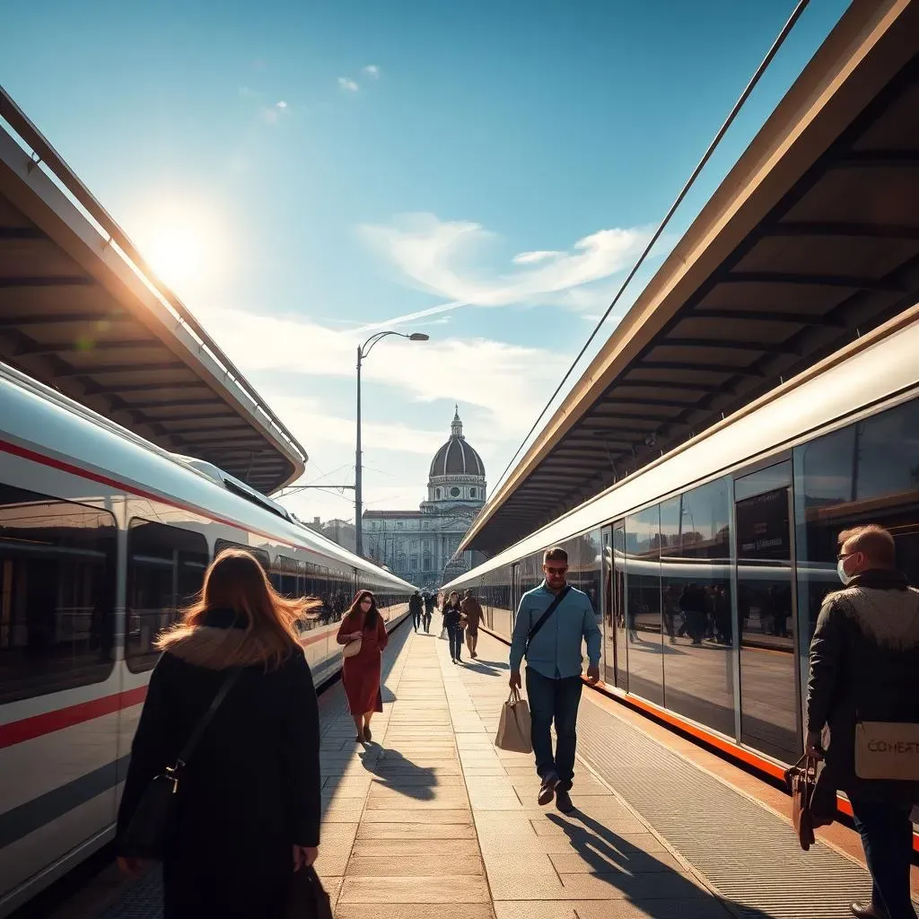 Amazing Day Trip Florence from Rome: Fast Train Adventure