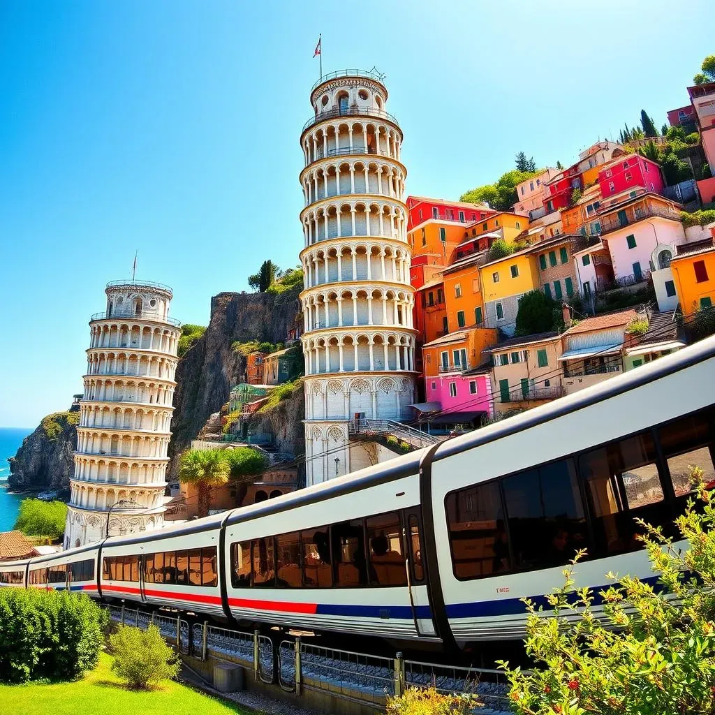 Amazing Day Trip from Florence to Cinque Terre and Pisa