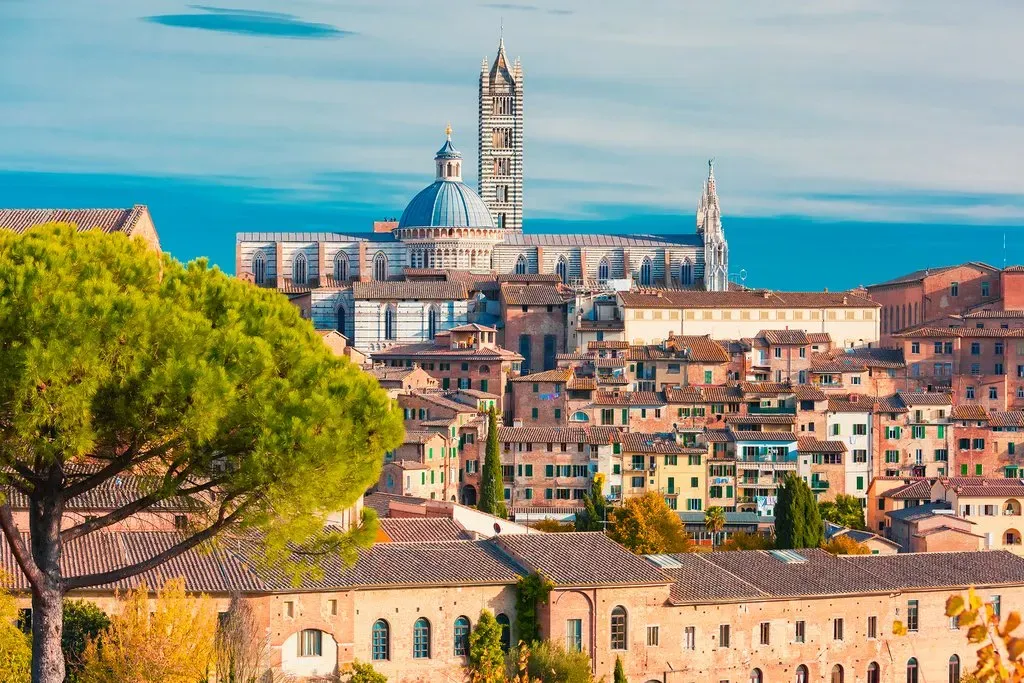 Best day trip from florence to siena and san gimignano