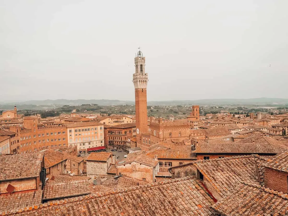 Essential Guide: day trip from florence to siena italy