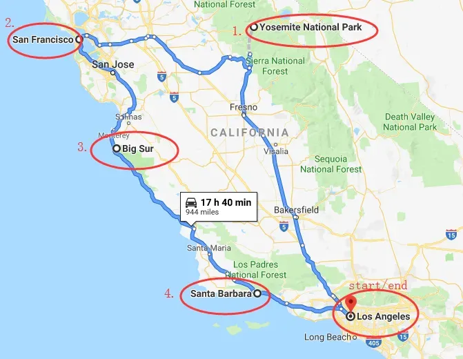 Smart day trip from san francisco to los angeles guide