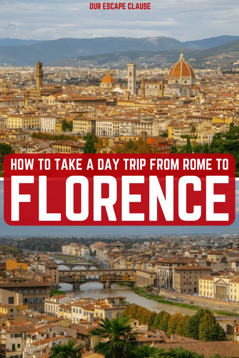 Your Essential day trip to rome from florence guide