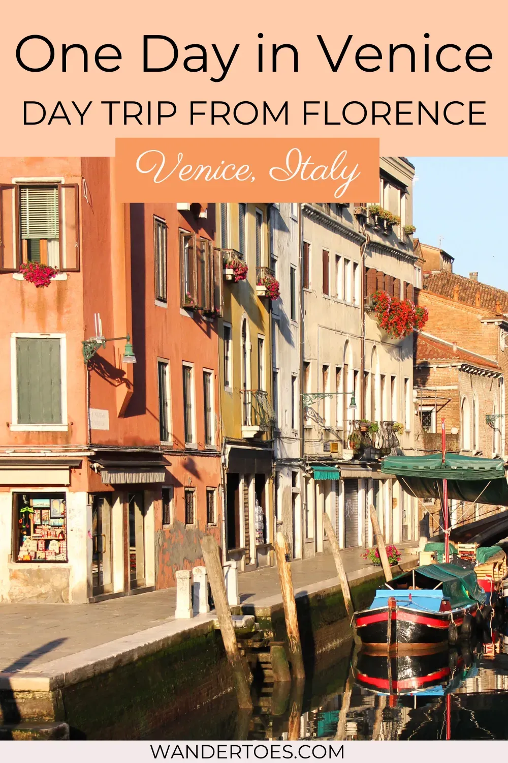 Your essential guide: day trip to venice from florence
