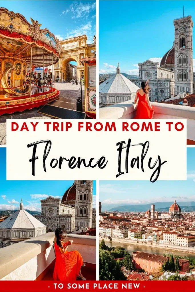 Essential day trip tour from rome to florence tips