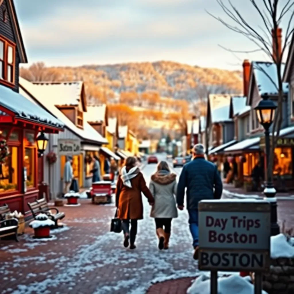 Awesome Day Trips from Boston Winter: Your Ultimate Guide