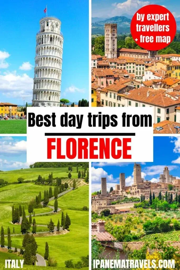 Day trips from Florence by car: Essential places to visit