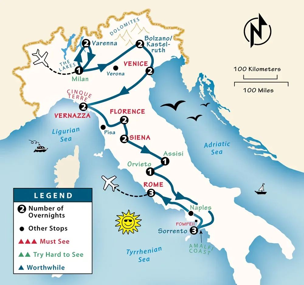 Essential guide to day trips from florence italy rick steves