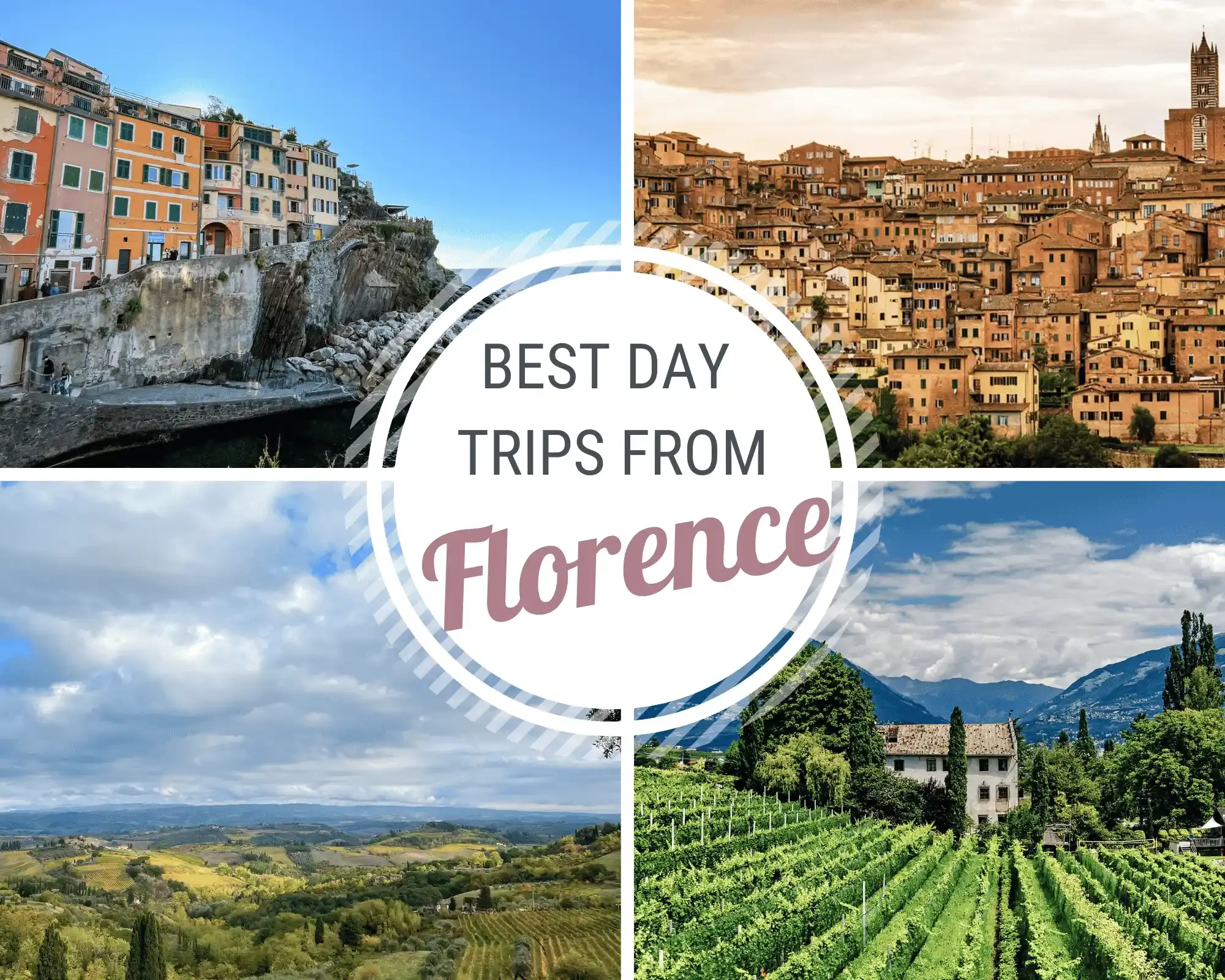 Experience Amazing day trips from Florence, Italy