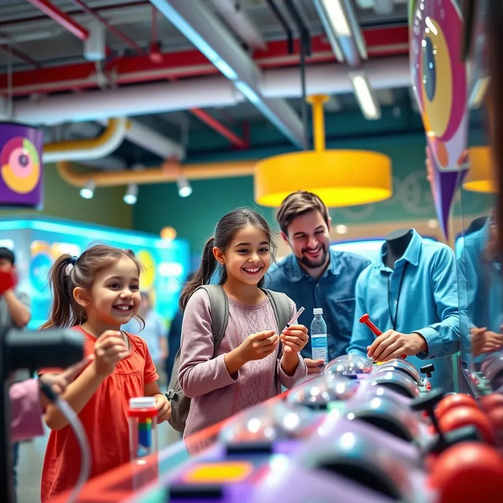 Discovering Interactive Science Centers for Family Trips