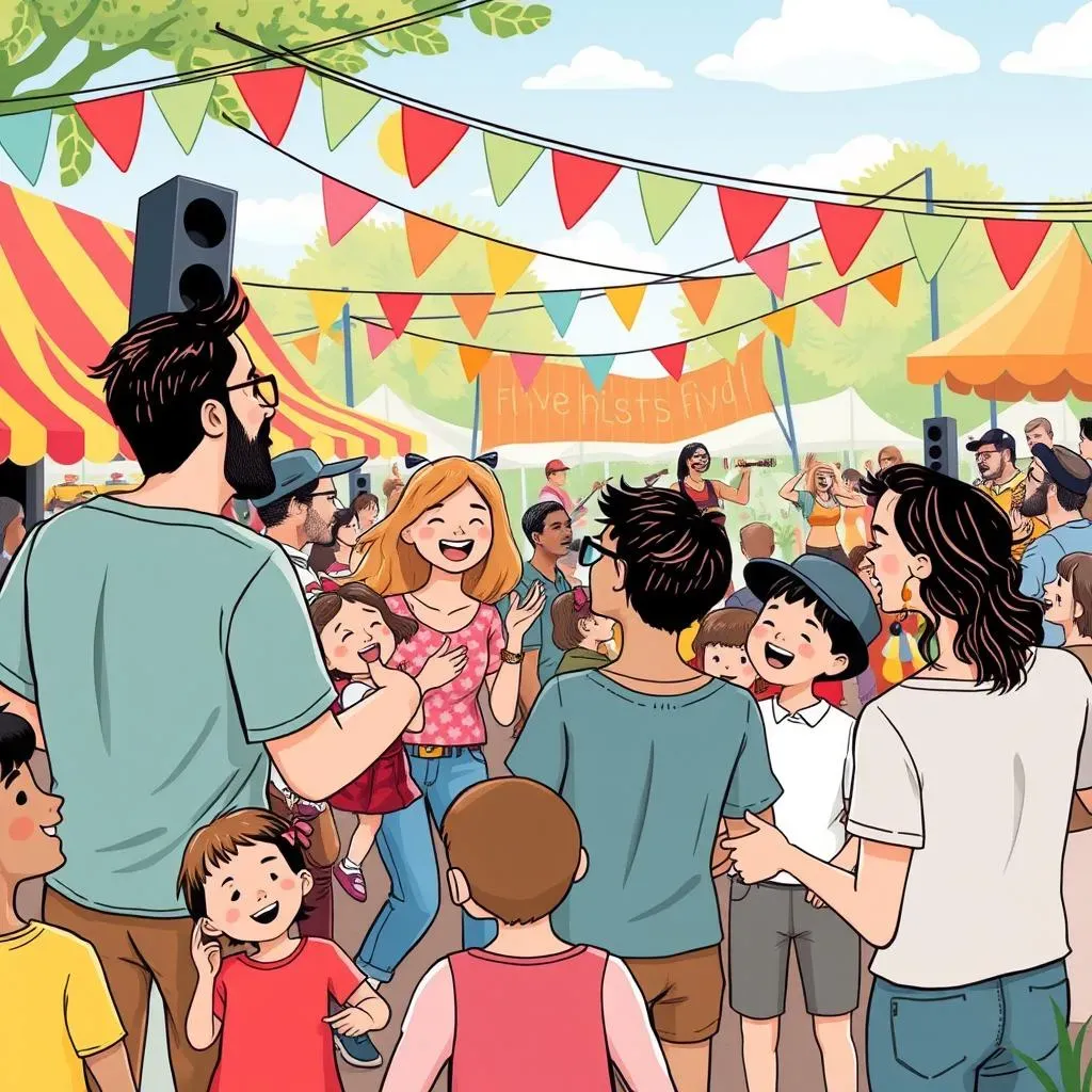 Discovering the Best FamilyOriented Music Festivals in the US for All Ages