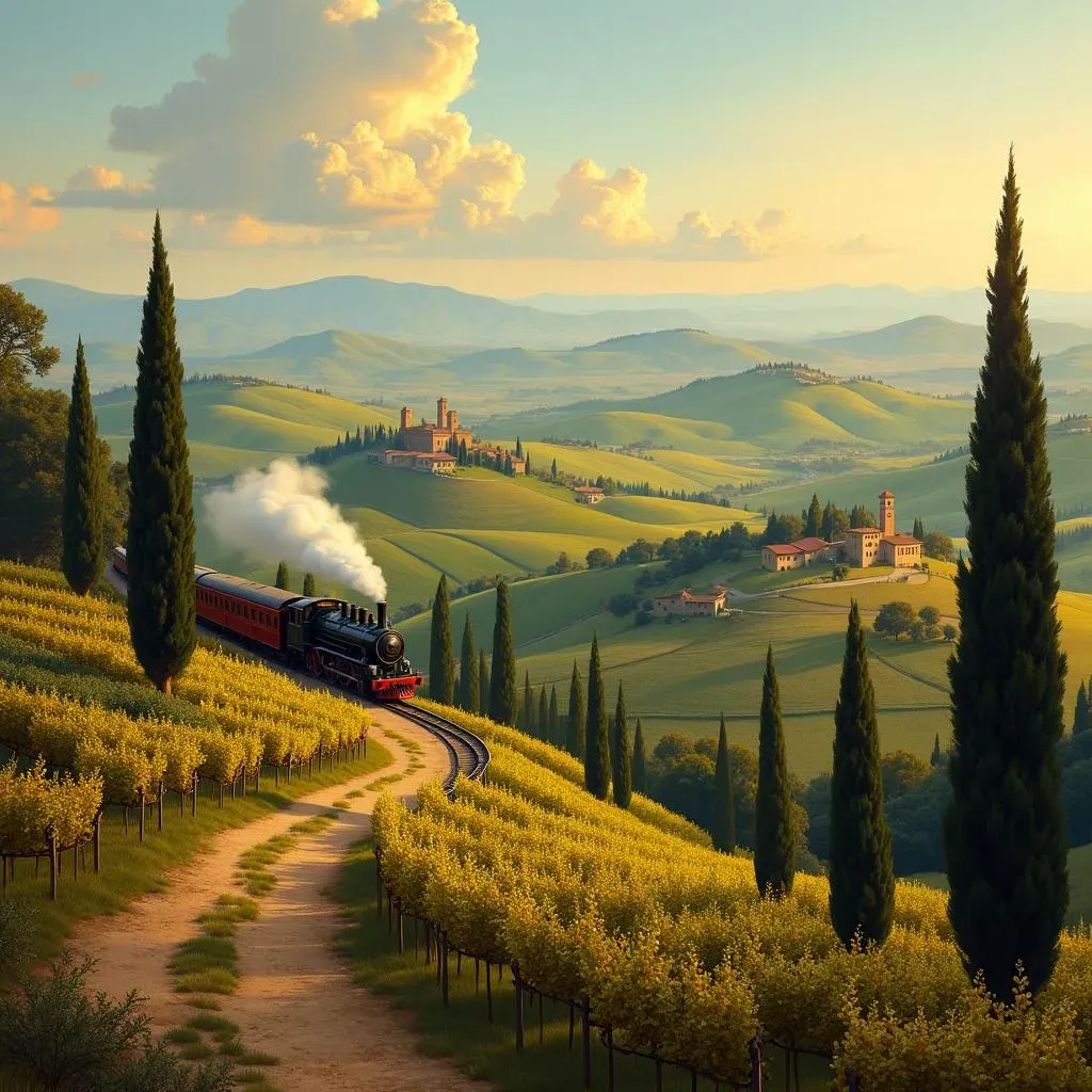 Discovering Tuscany: Top Train Day Trips from Florence