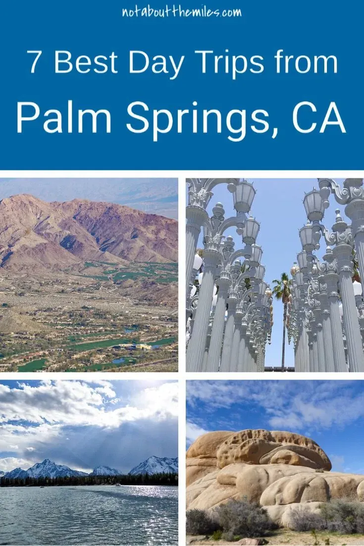 Driving the Route: Palm Springs to Los Angeles