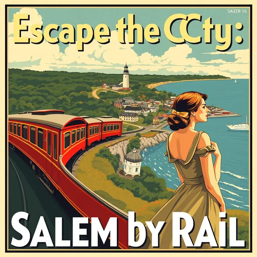 Escape the City: Unveiling Scenic Train Day Trips from Boston