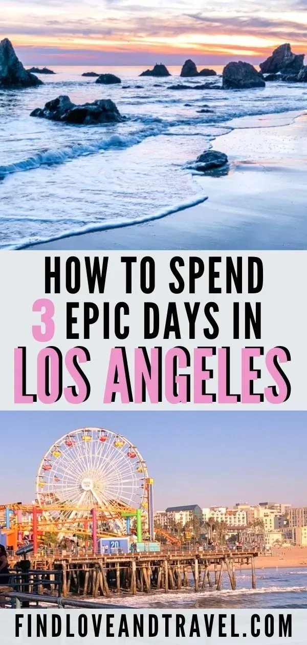 Escaping the City: Best 3 Day Road Trips from Los Angeles