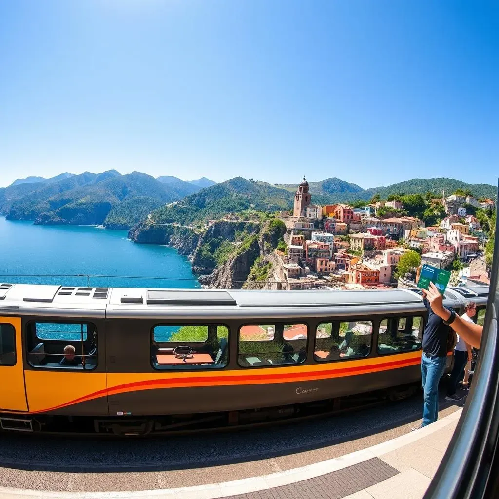 Essential Cinque Terre Card: Train and Hiking Access