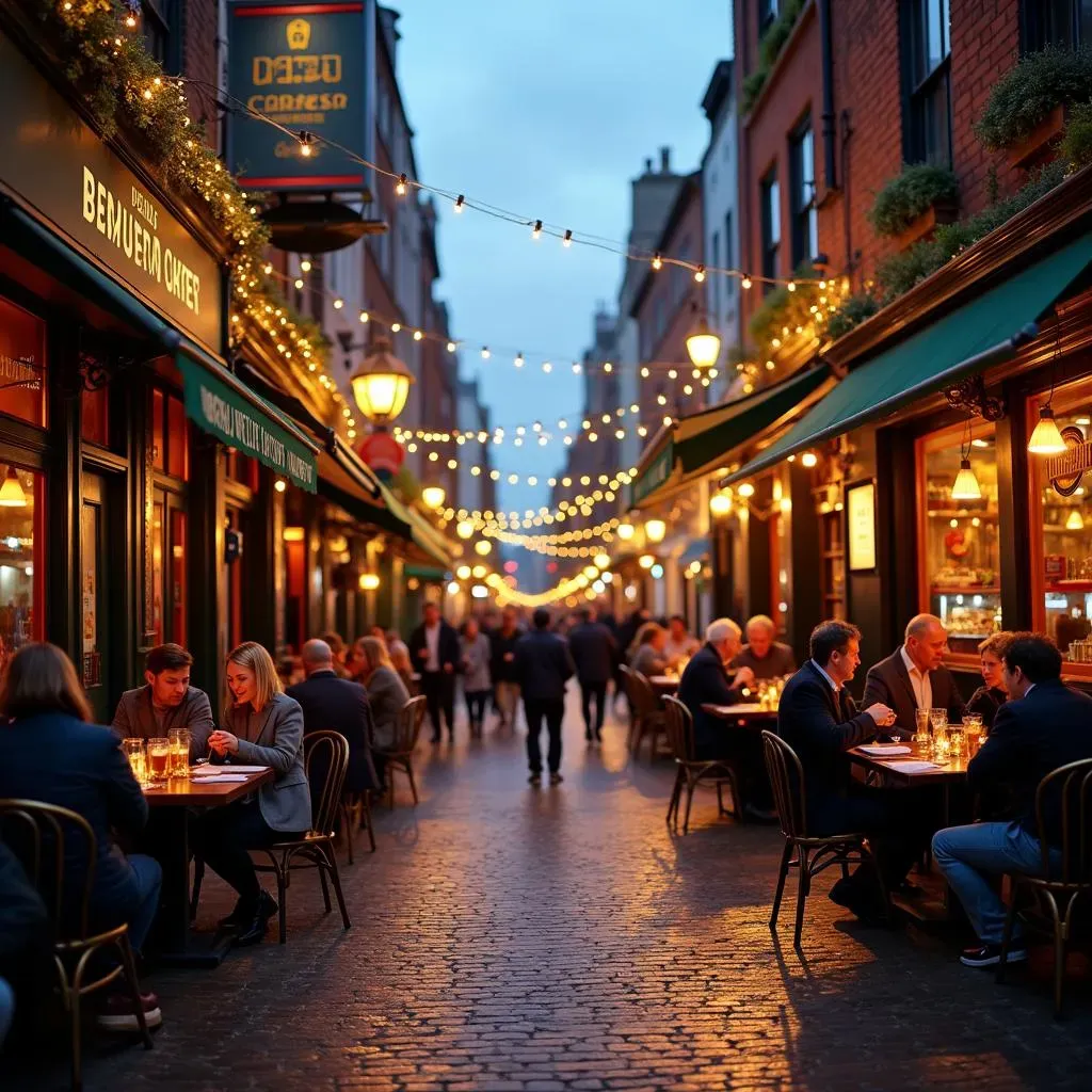 Evening Adventures: Pubs, Food, and Dublin Nightlife on Your 3 Day Dublin Itinerary