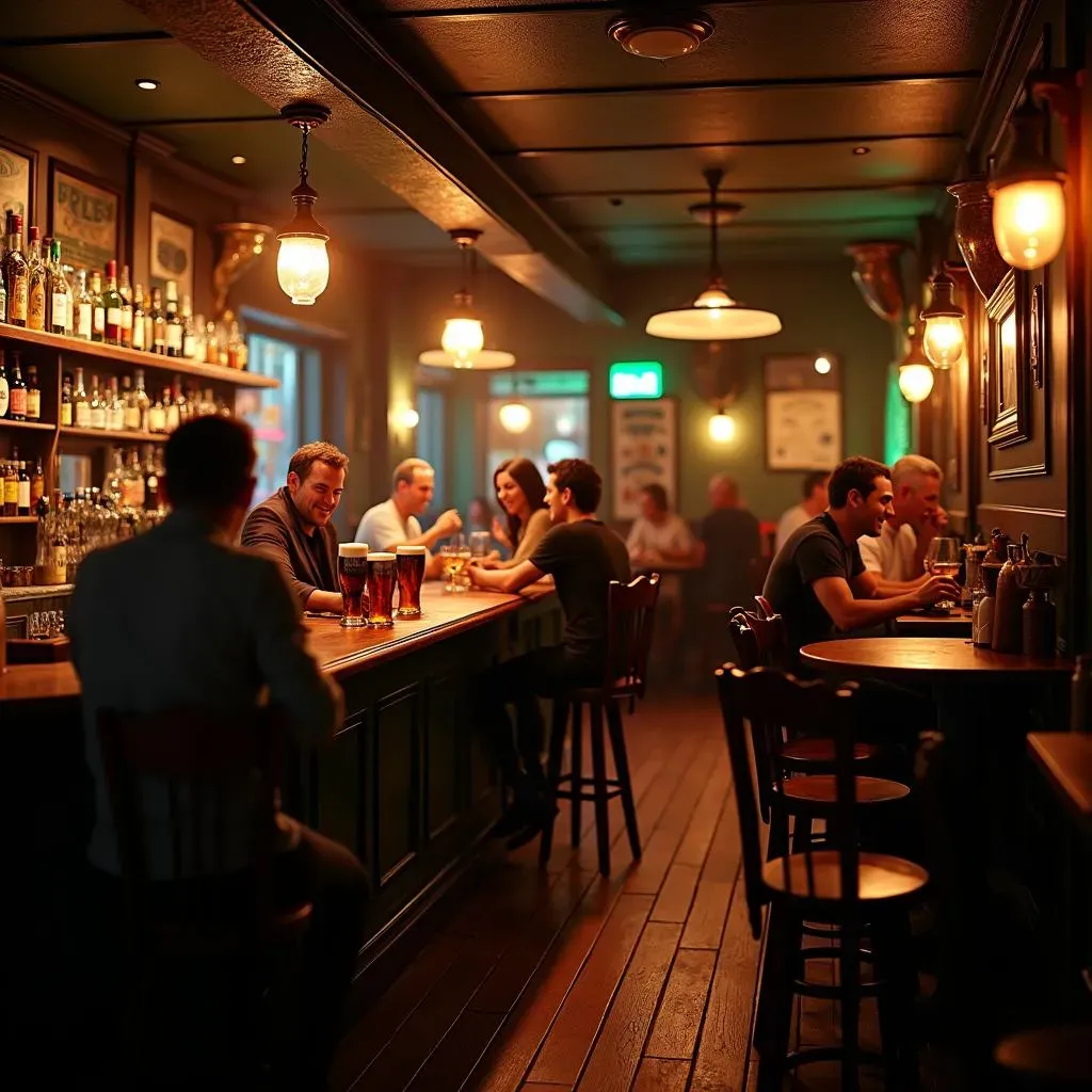 Evening Delights: Dublin's Pubs, Food, and Live Music