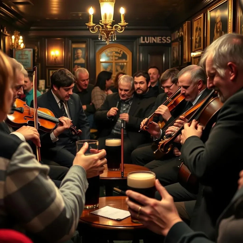 Evening in Dublin: Traditional Experiences and Nightlife on Your 1 Day Dublin Itinerary