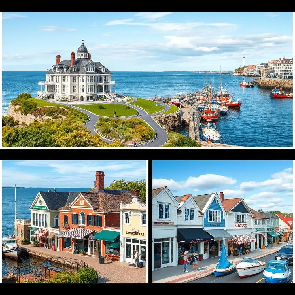 Explore Coastal Charms: Unique Day Trips from Boston to Picturesque Towns