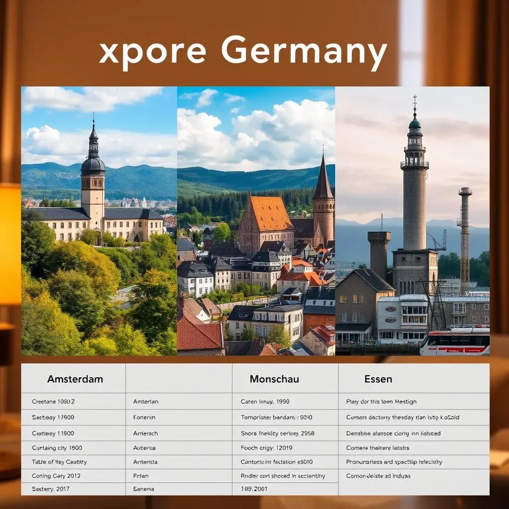 Explore Germany: Destination Guides for Day Tours from Amsterdam
