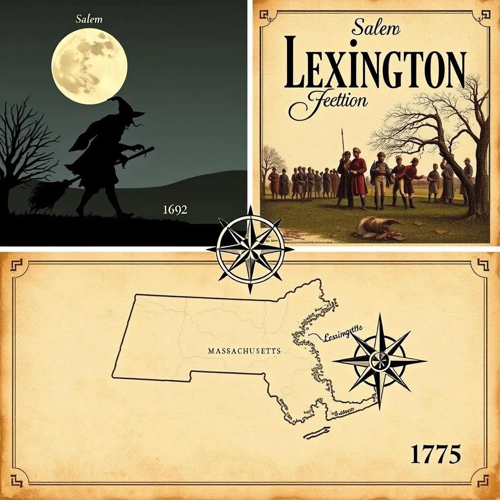 Explore History: Day Trips North of Boston to Salem & Lexington